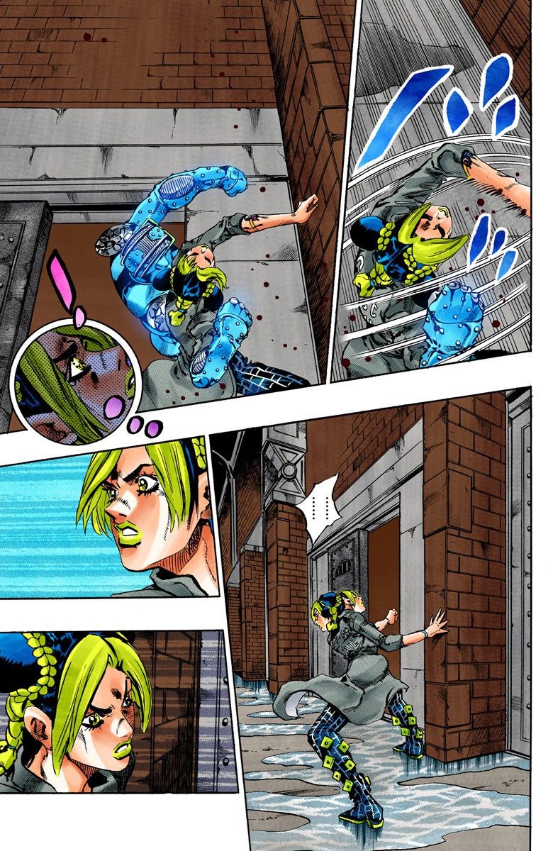 Read JoJo_s Bizarre Adventure Part 6 Stone Ocean Official Colored FR Manga Online