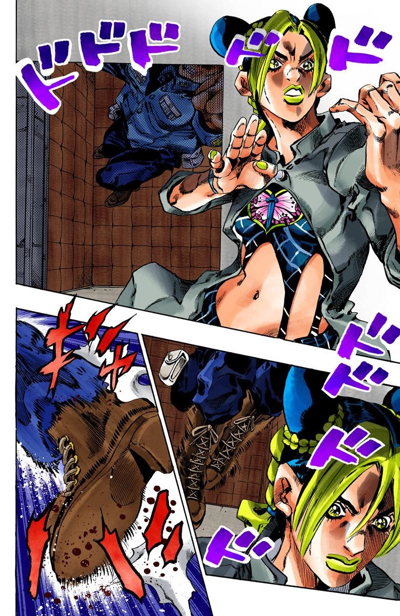 Read JoJo_s Bizarre Adventure Part 6 Stone Ocean Official Colored FR Manga Online