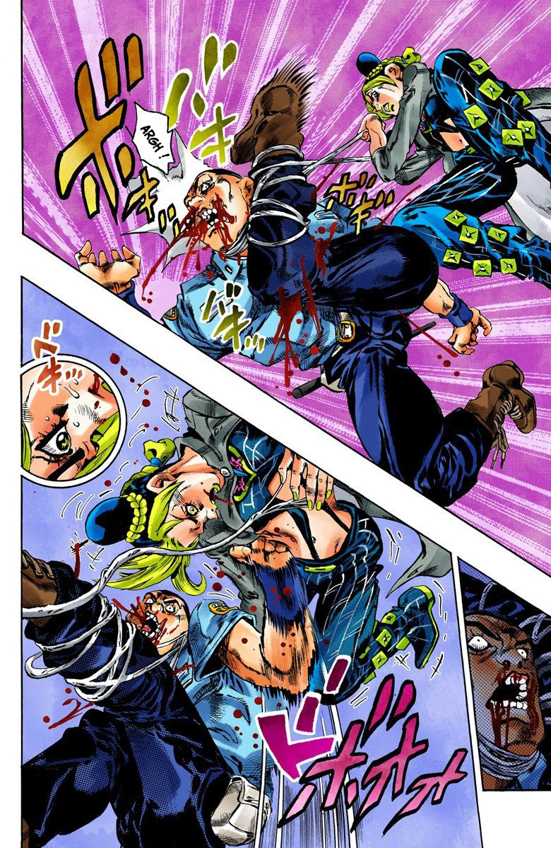 Read JoJo_s Bizarre Adventure Part 6 Stone Ocean Official Colored FR Manga Online