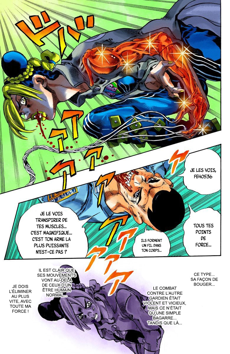 Read JoJo_s Bizarre Adventure Part 6 Stone Ocean Official Colored FR Manga Online