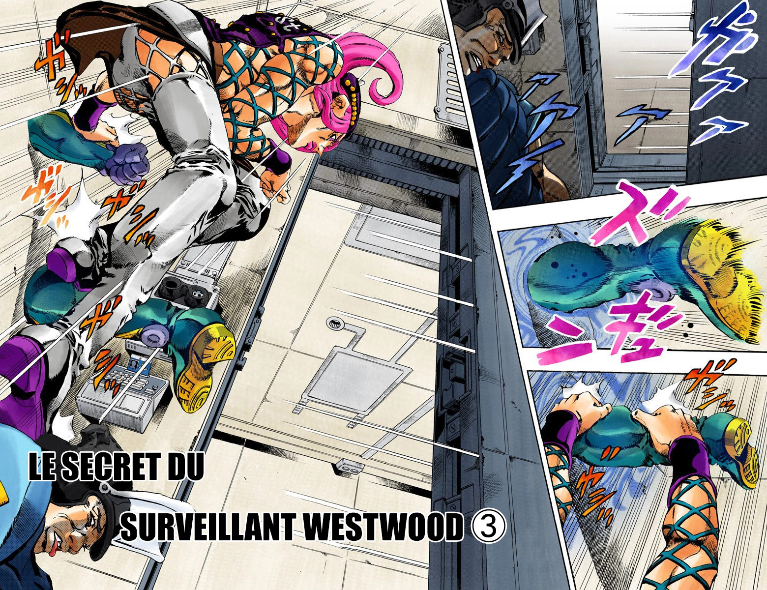Read JoJo_s Bizarre Adventure Part 6 Stone Ocean Official Colored FR Manga Online