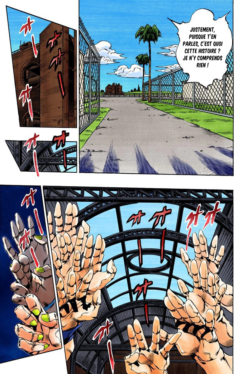 Read JoJo_s Bizarre Adventure Part 6 Stone Ocean Official Colored FR Manga Online