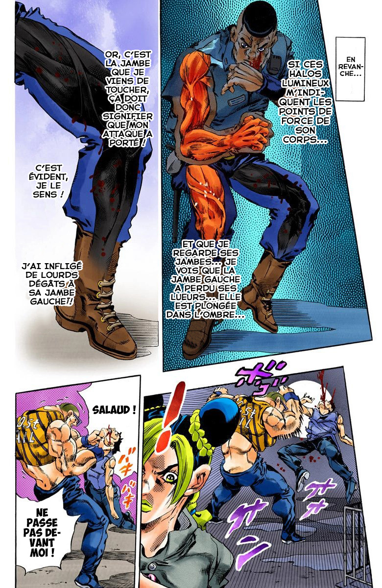 Read JoJo_s Bizarre Adventure Part 6 Stone Ocean Official Colored FR Manga Online