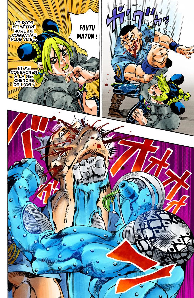 Read JoJo_s Bizarre Adventure Part 6 Stone Ocean Official Colored FR Manga Online