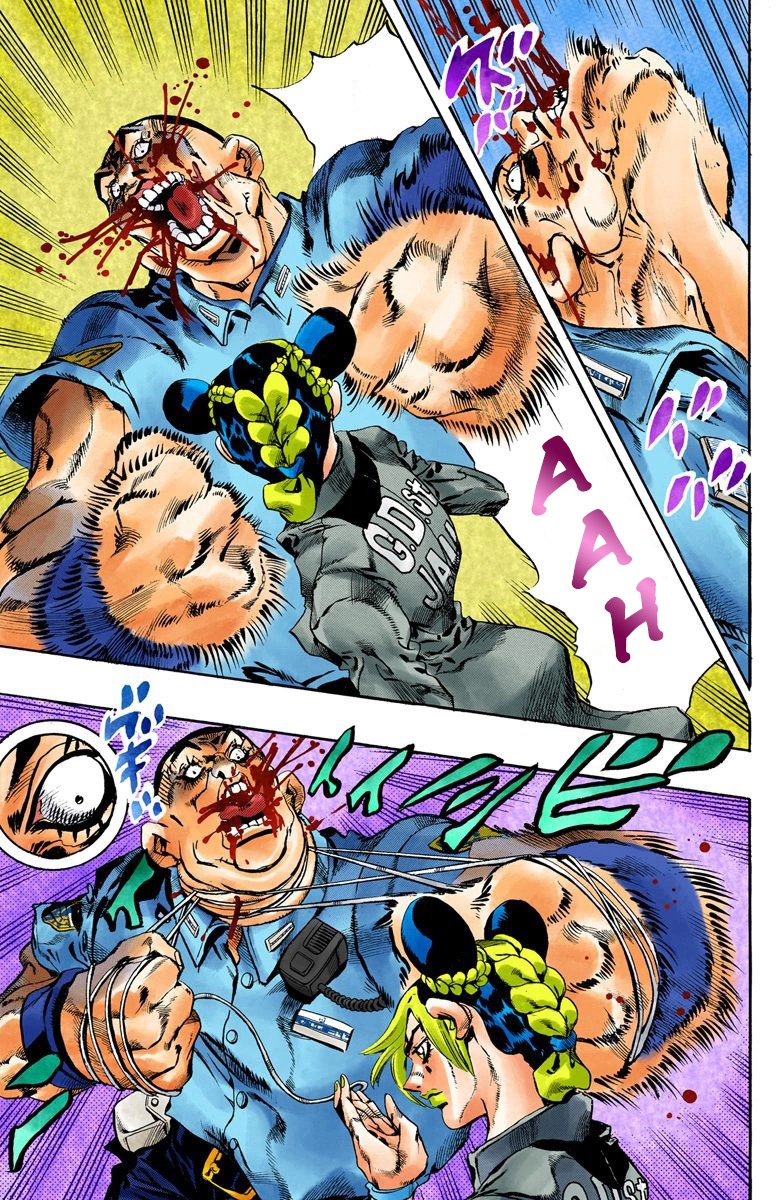 Read JoJo_s Bizarre Adventure Part 6 Stone Ocean Official Colored FR Manga Online