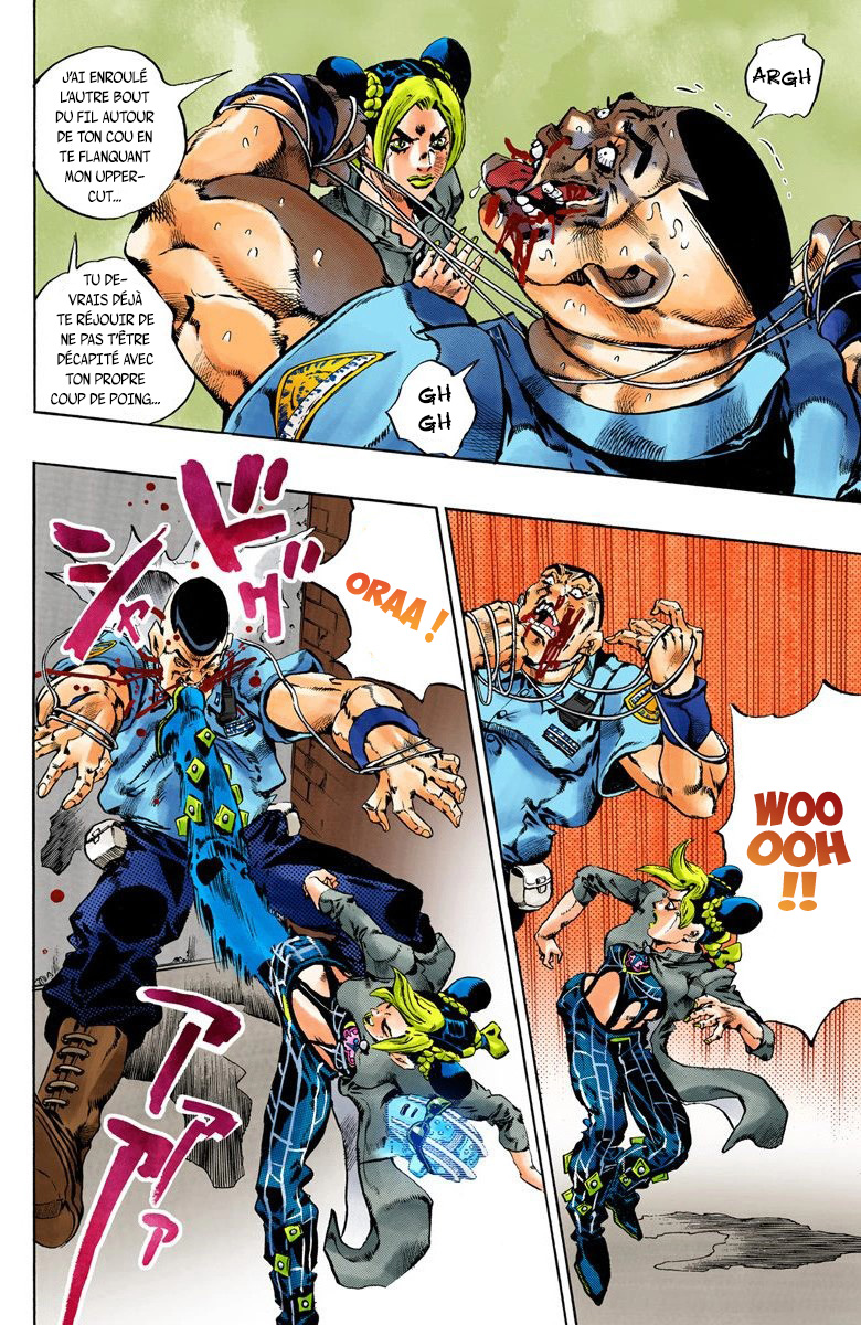 Read JoJo_s Bizarre Adventure Part 6 Stone Ocean Official Colored FR Manga Online