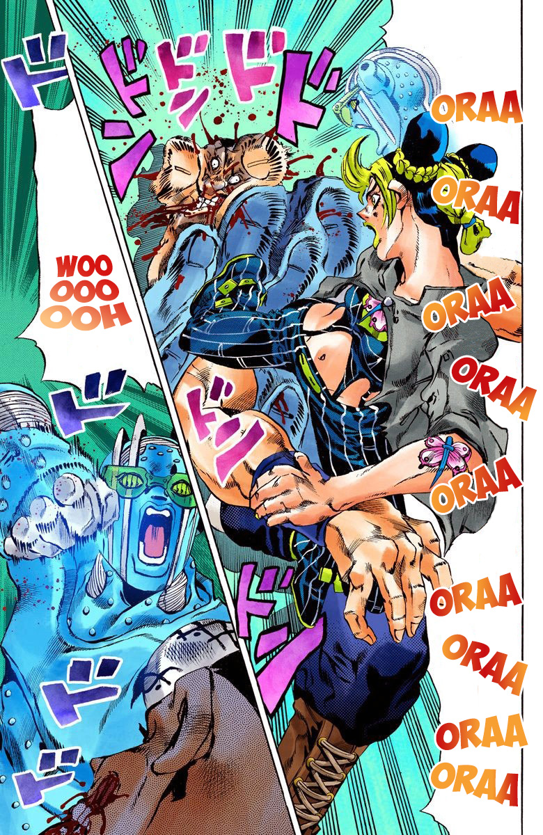 Read JoJo_s Bizarre Adventure Part 6 Stone Ocean Official Colored FR Manga Online