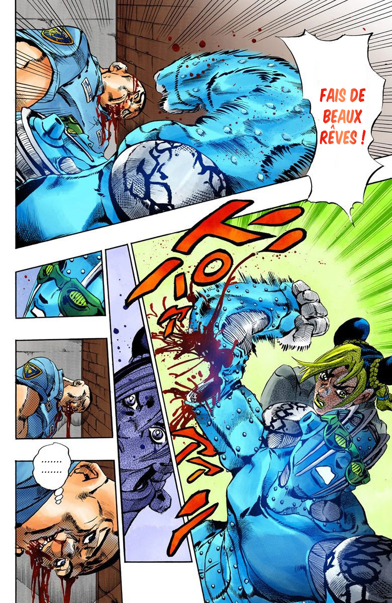 Read JoJo_s Bizarre Adventure Part 6 Stone Ocean Official Colored FR Manga Online