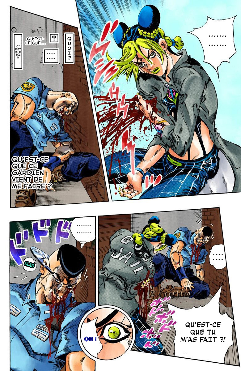 Read JoJo_s Bizarre Adventure Part 6 Stone Ocean Official Colored FR Manga Online