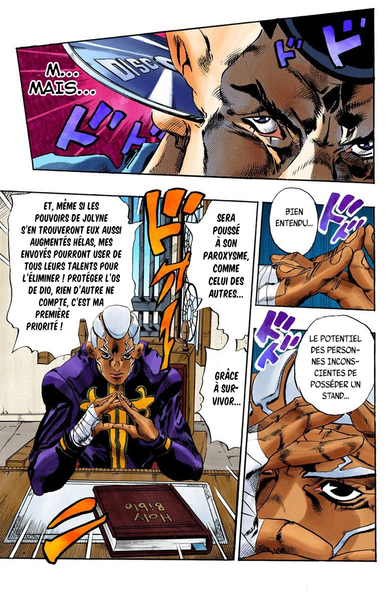 Read JoJo_s Bizarre Adventure Part 6 Stone Ocean Official Colored FR Manga Online