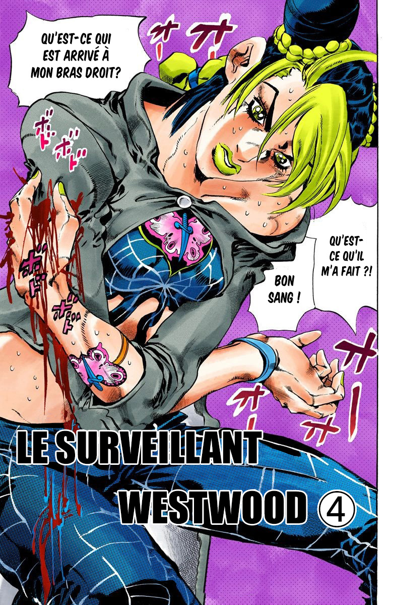 Read JoJo_s Bizarre Adventure Part 6 Stone Ocean Official Colored FR Manga Online