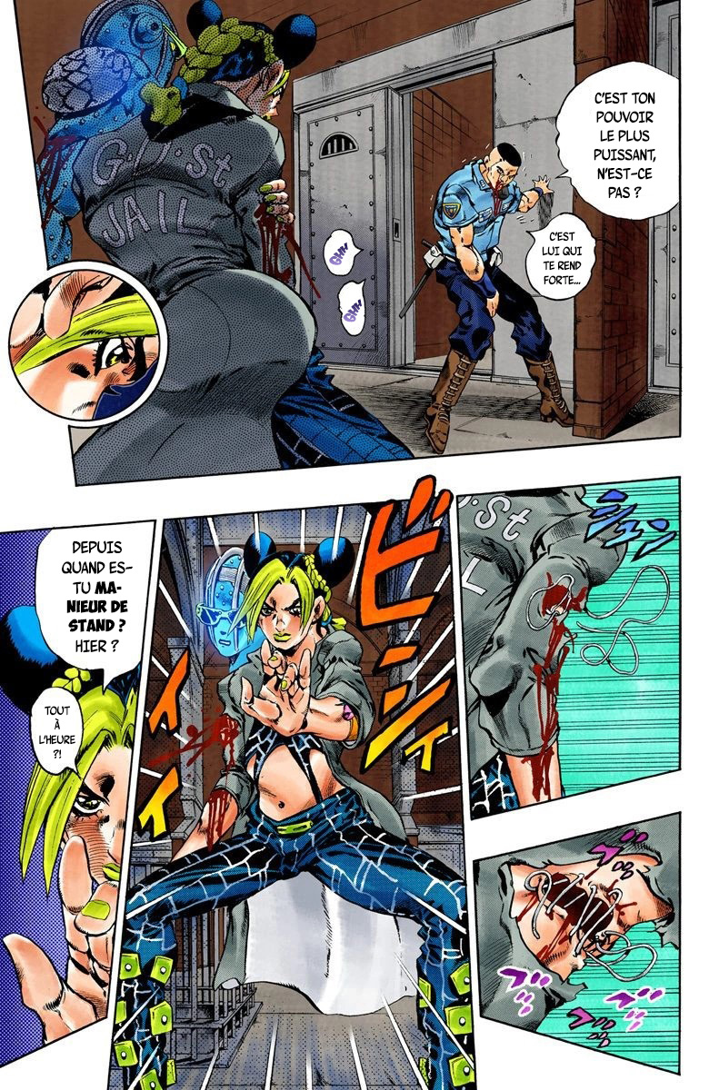 Read JoJo_s Bizarre Adventure Part 6 Stone Ocean Official Colored FR Manga Online