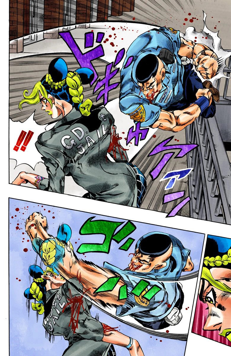 Read JoJo_s Bizarre Adventure Part 6 Stone Ocean Official Colored FR Manga Online