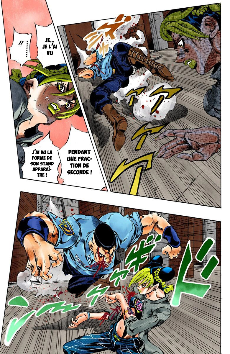 Read JoJo_s Bizarre Adventure Part 6 Stone Ocean Official Colored FR Manga Online