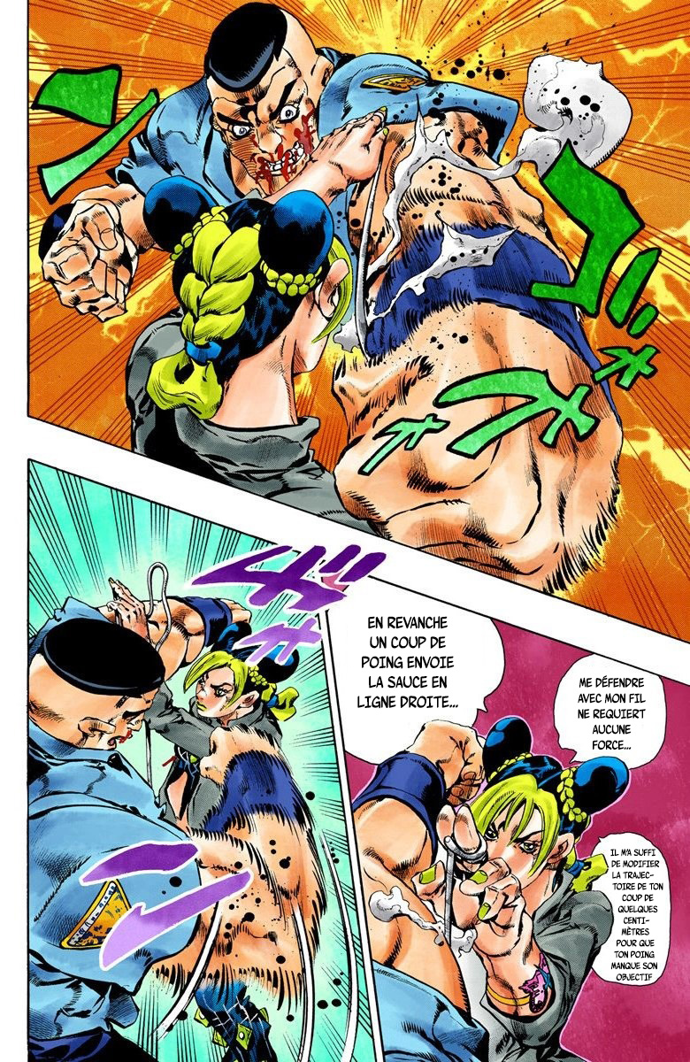 Read JoJo_s Bizarre Adventure Part 6 Stone Ocean Official Colored FR Manga Online