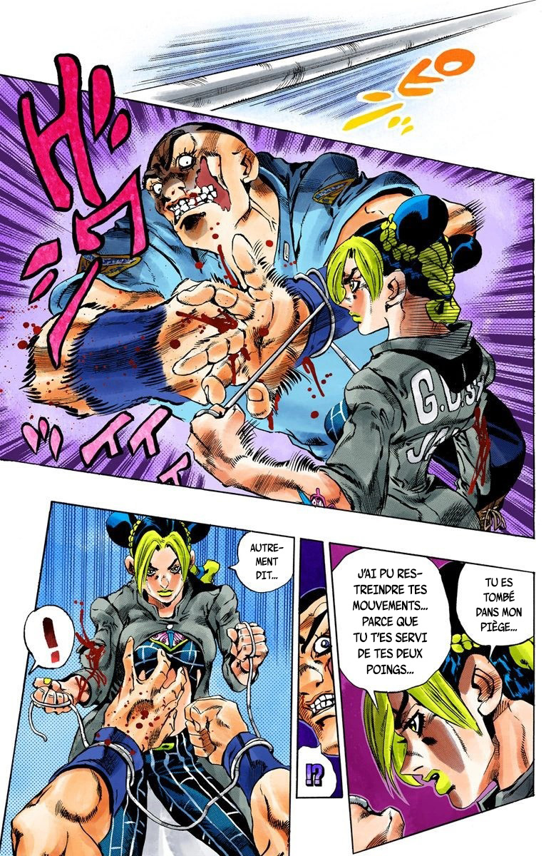 Read JoJo_s Bizarre Adventure Part 6 Stone Ocean Official Colored FR Manga Online