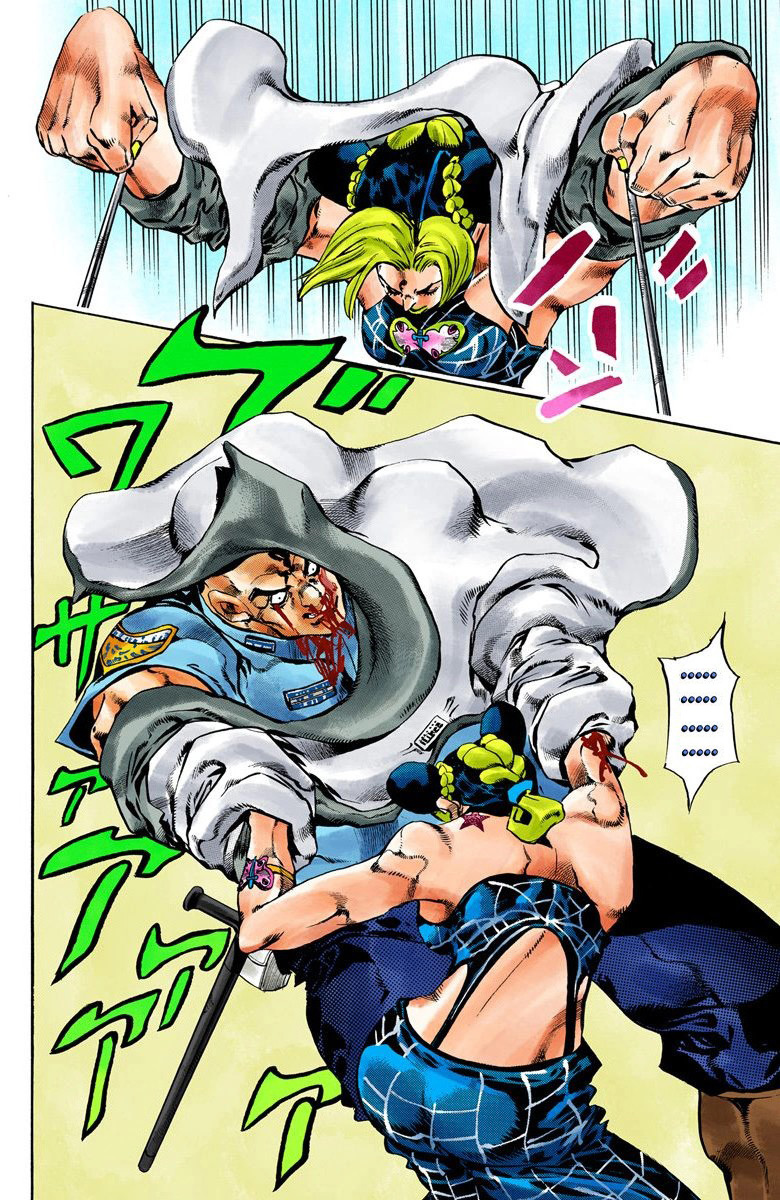 Read JoJo_s Bizarre Adventure Part 6 Stone Ocean Official Colored FR Manga Online