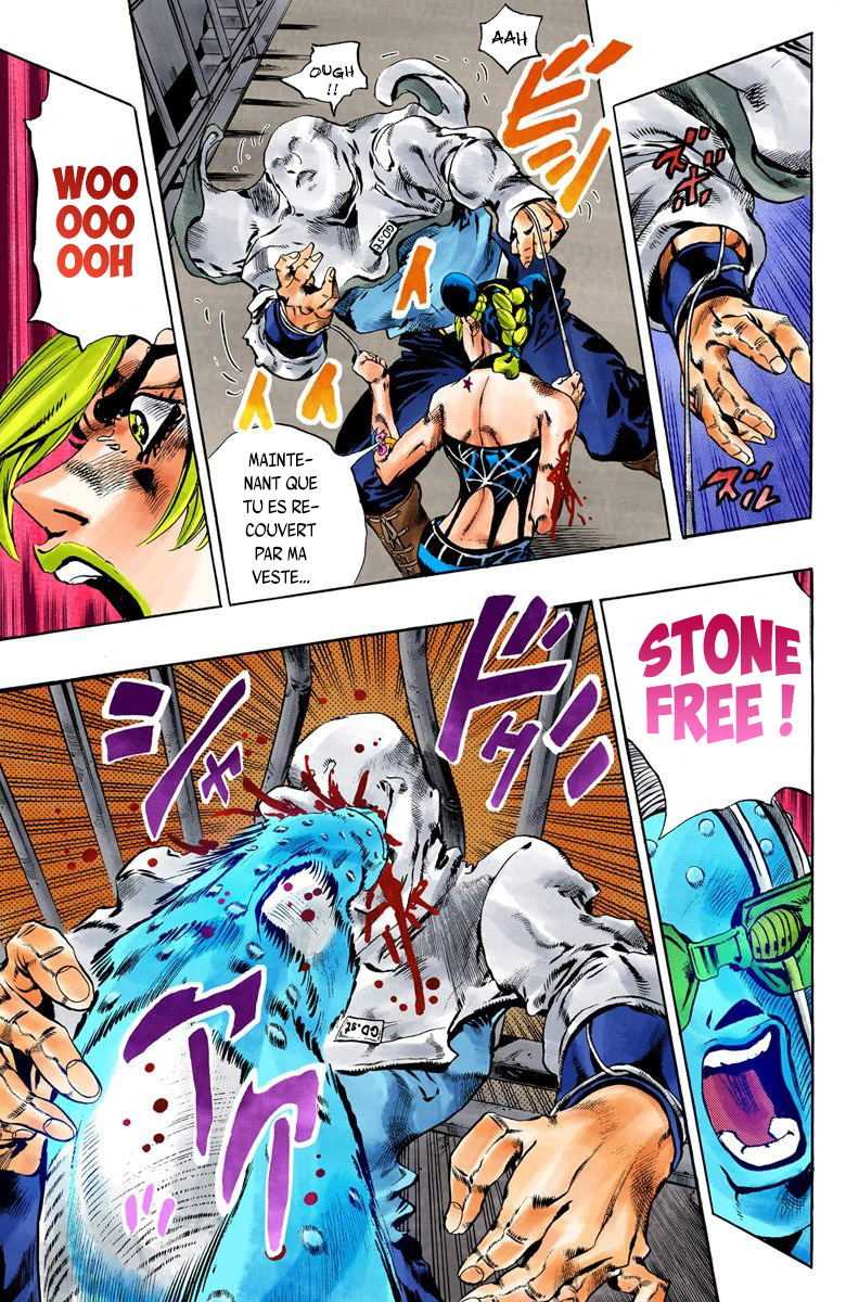 Read JoJo_s Bizarre Adventure Part 6 Stone Ocean Official Colored FR Manga Online