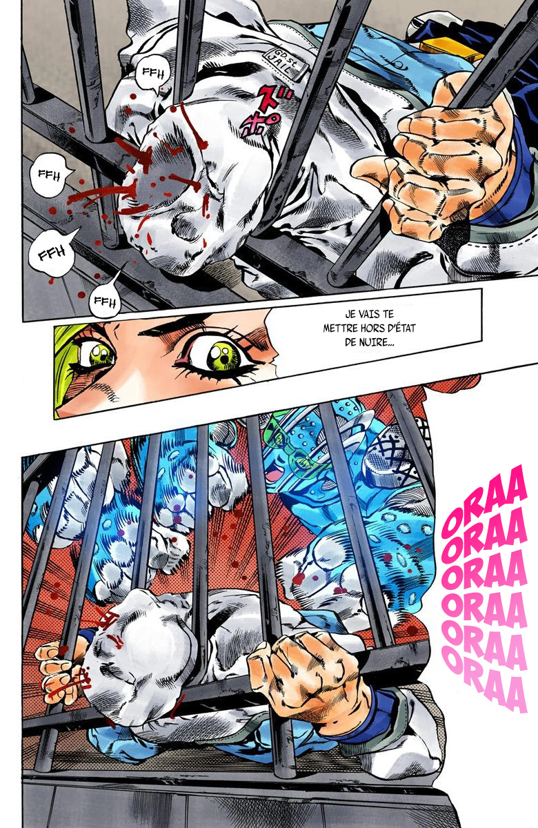 Read JoJo_s Bizarre Adventure Part 6 Stone Ocean Official Colored FR Manga Online