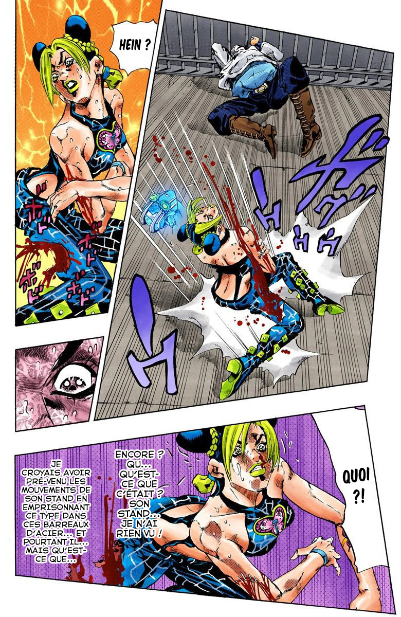 Read JoJo_s Bizarre Adventure Part 6 Stone Ocean Official Colored FR Manga Online