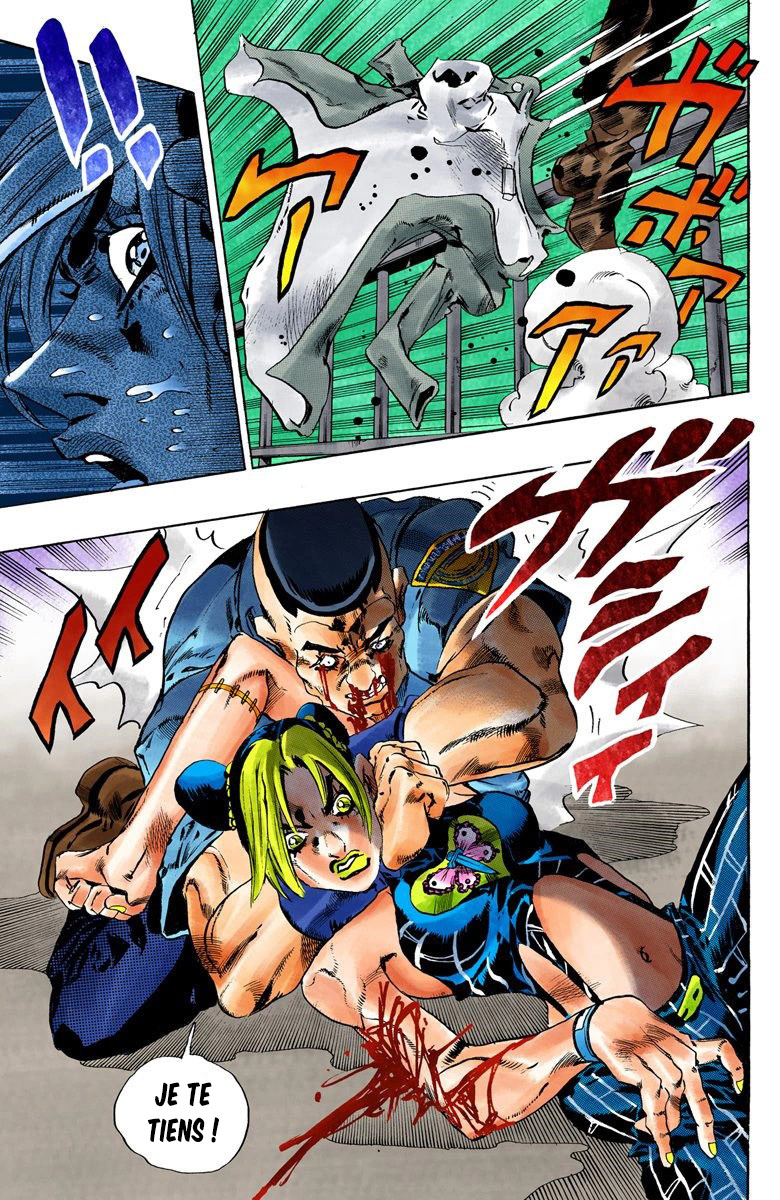 Read JoJo_s Bizarre Adventure Part 6 Stone Ocean Official Colored FR Manga Online