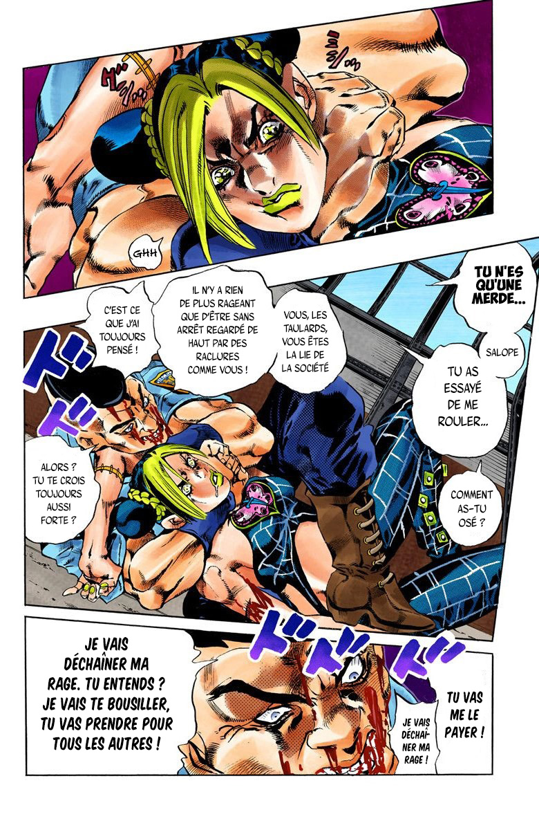 Read JoJo_s Bizarre Adventure Part 6 Stone Ocean Official Colored FR Manga Online