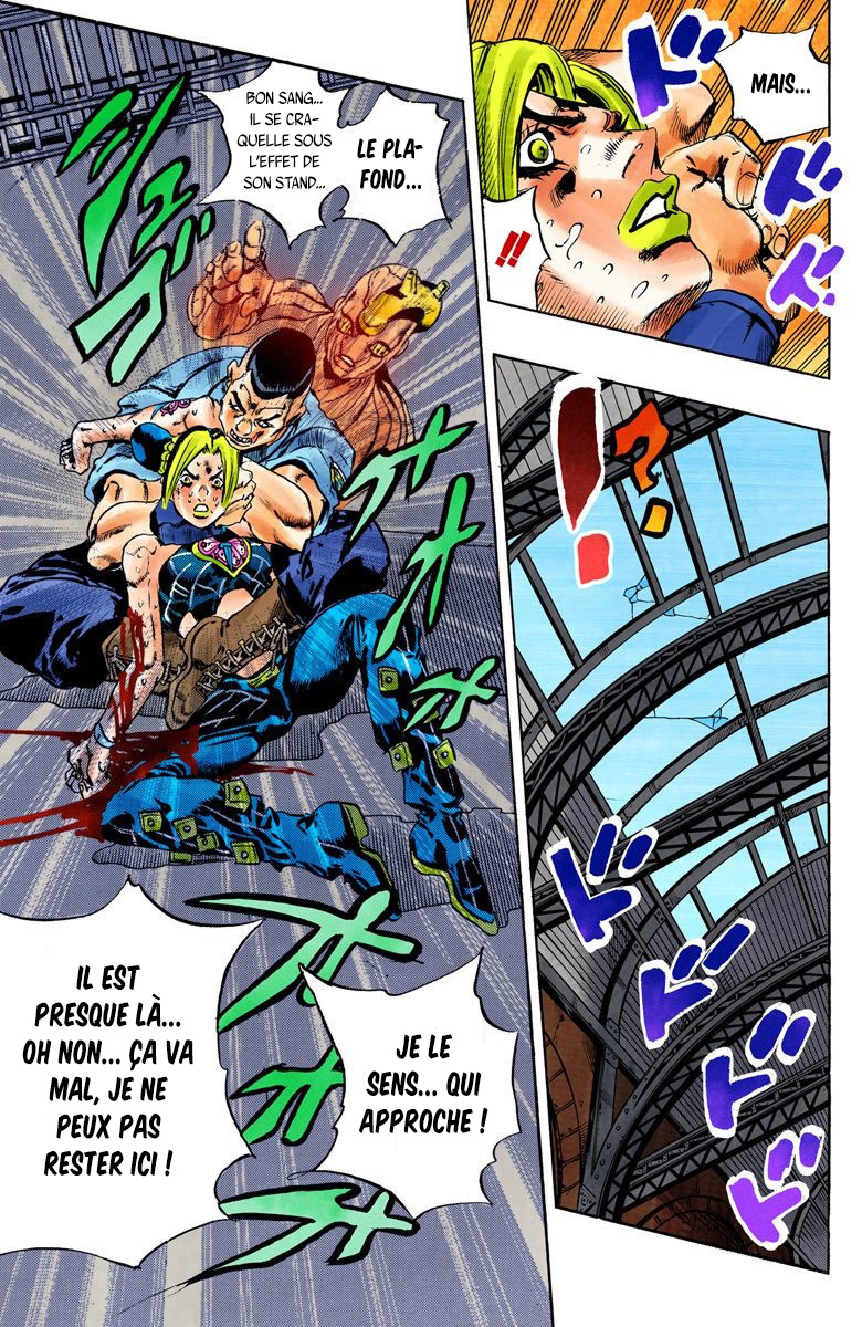 Read JoJo_s Bizarre Adventure Part 6 Stone Ocean Official Colored FR Manga Online