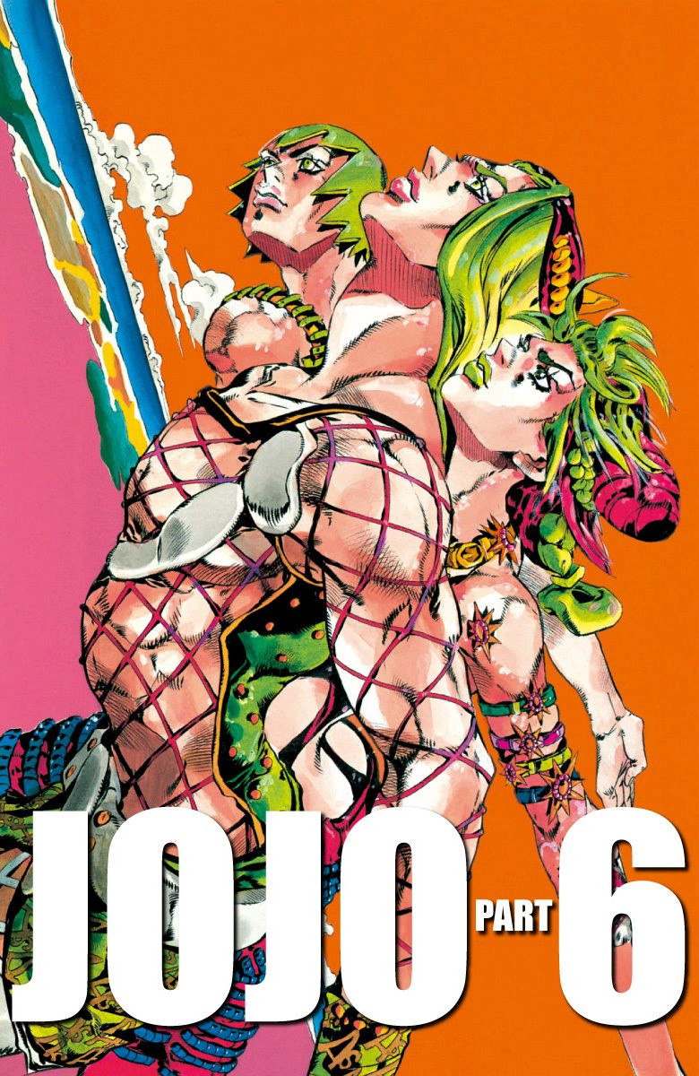 Read JoJo_s Bizarre Adventure Part 6 Stone Ocean Official Colored FR Manga Online