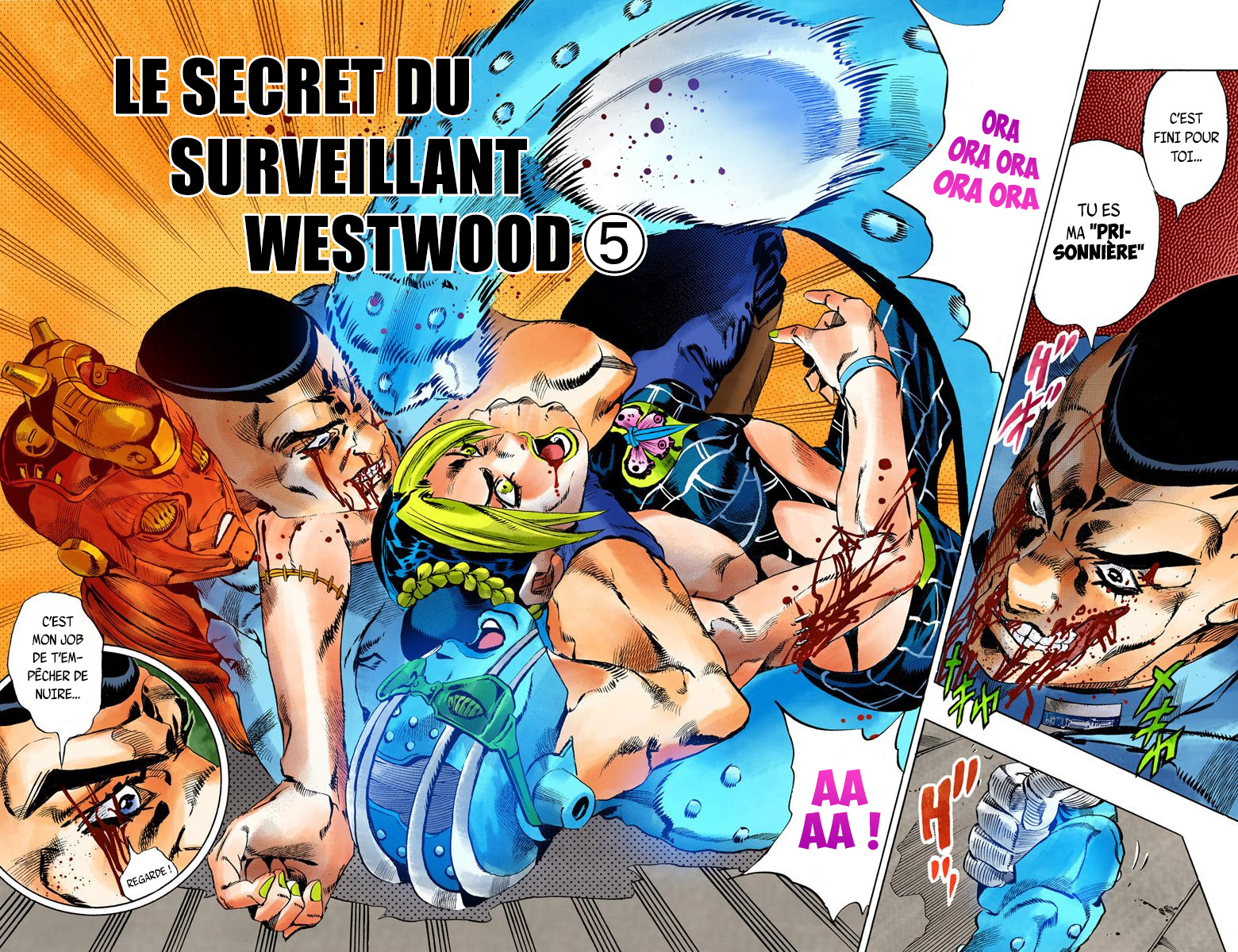 Read JoJo_s Bizarre Adventure Part 6 Stone Ocean Official Colored FR Manga Online