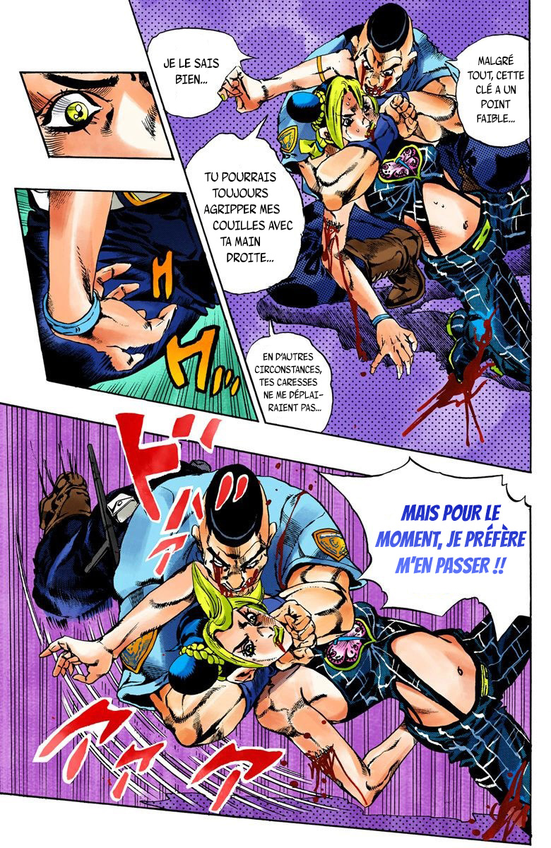 Read JoJo_s Bizarre Adventure Part 6 Stone Ocean Official Colored FR Manga Online
