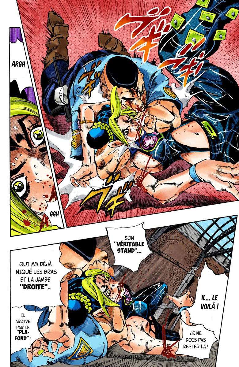 Read JoJo_s Bizarre Adventure Part 6 Stone Ocean Official Colored FR Manga Online