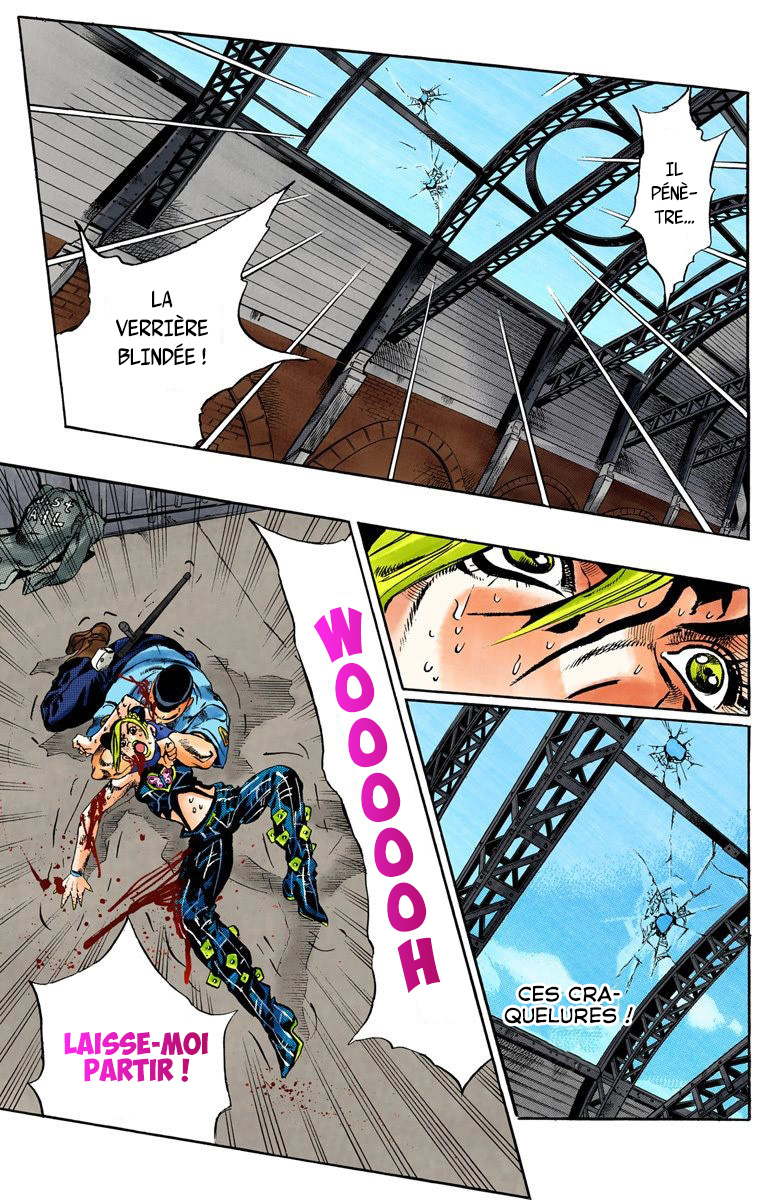 Read JoJo_s Bizarre Adventure Part 6 Stone Ocean Official Colored FR Manga Online