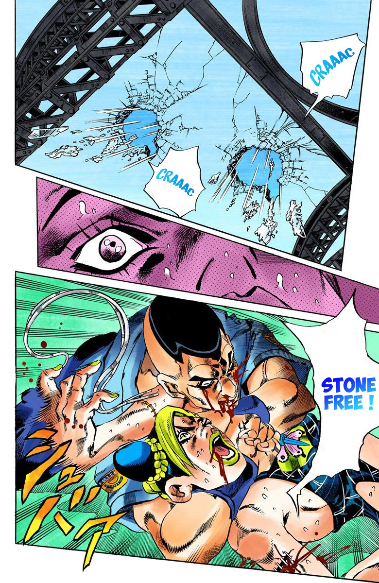 Read JoJo_s Bizarre Adventure Part 6 Stone Ocean Official Colored FR Manga Online