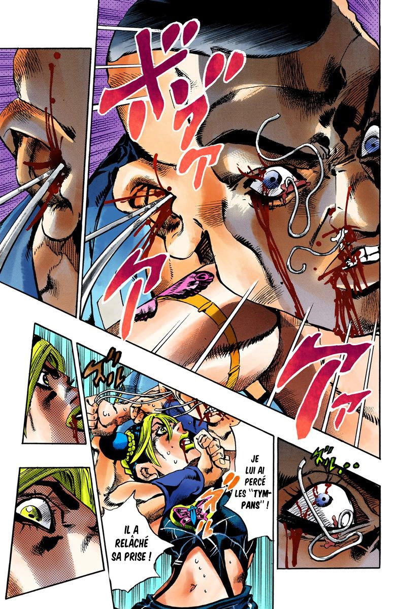 Read JoJo_s Bizarre Adventure Part 6 Stone Ocean Official Colored FR Manga Online