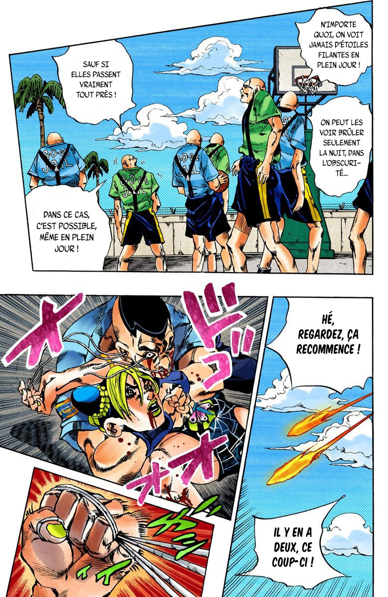 Read JoJo_s Bizarre Adventure Part 6 Stone Ocean Official Colored FR Manga Online