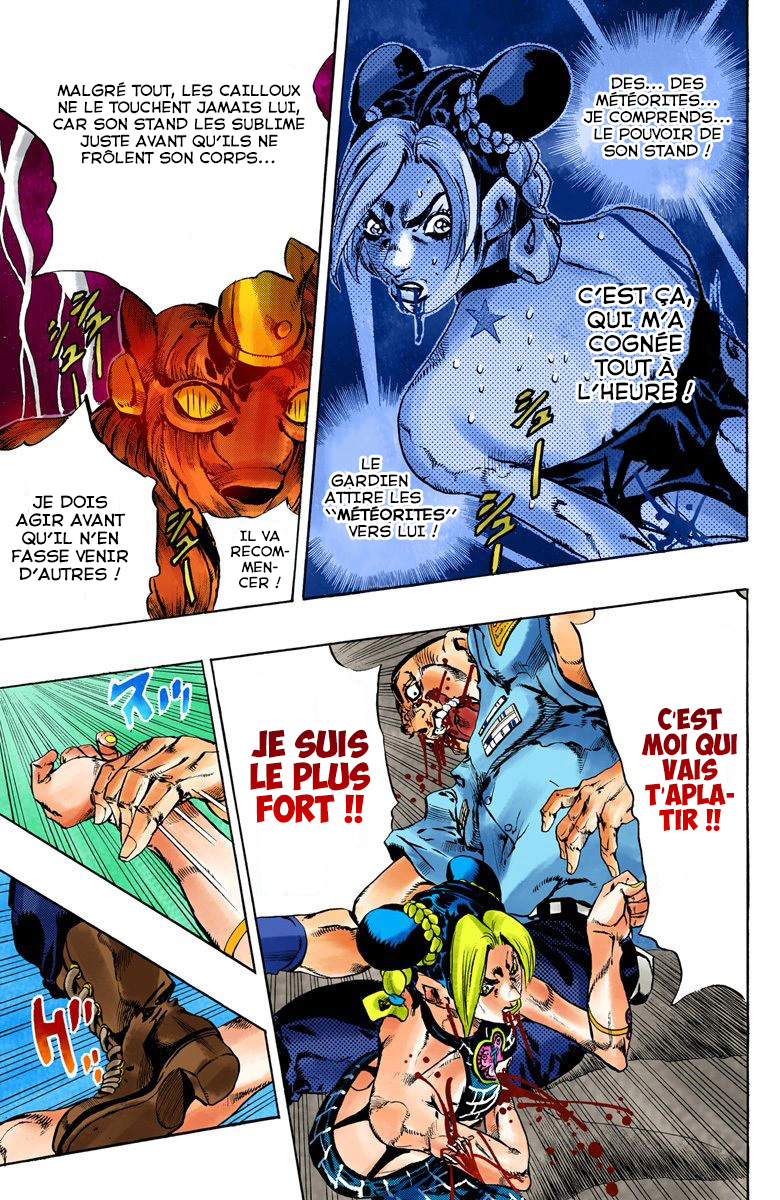 Read JoJo_s Bizarre Adventure Part 6 Stone Ocean Official Colored FR Manga Online
