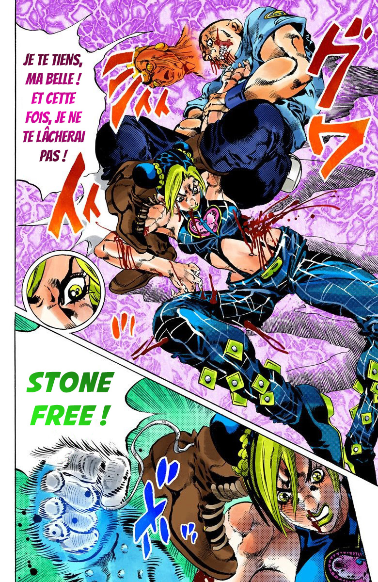 Read JoJo_s Bizarre Adventure Part 6 Stone Ocean Official Colored FR Manga Online