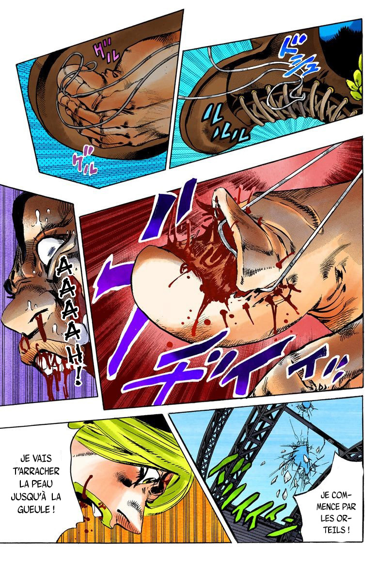 Read JoJo_s Bizarre Adventure Part 6 Stone Ocean Official Colored FR Manga Online