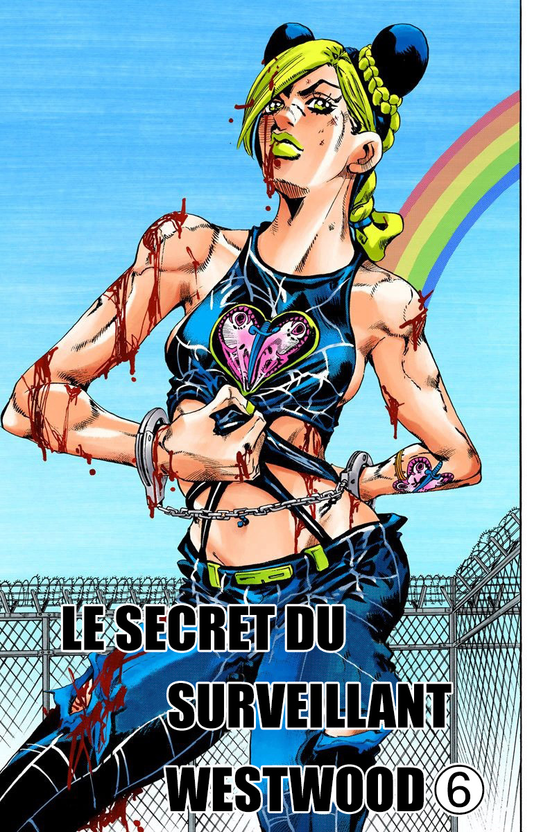 Read JoJo_s Bizarre Adventure Part 6 Stone Ocean Official Colored FR Manga Online
