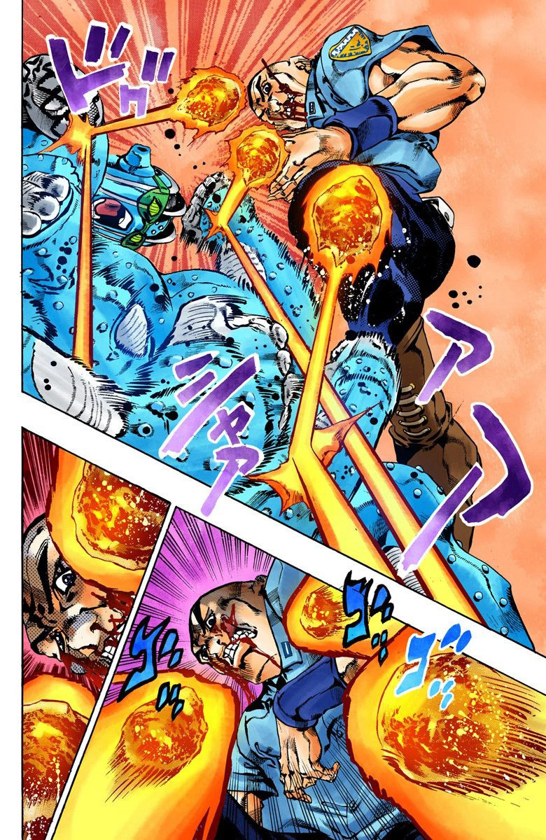 Read JoJo_s Bizarre Adventure Part 6 Stone Ocean Official Colored FR Manga Online