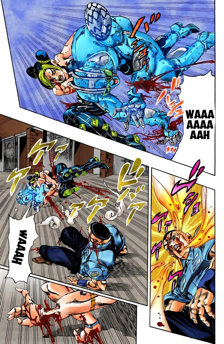 Read JoJo_s Bizarre Adventure Part 6 Stone Ocean Official Colored FR Manga Online