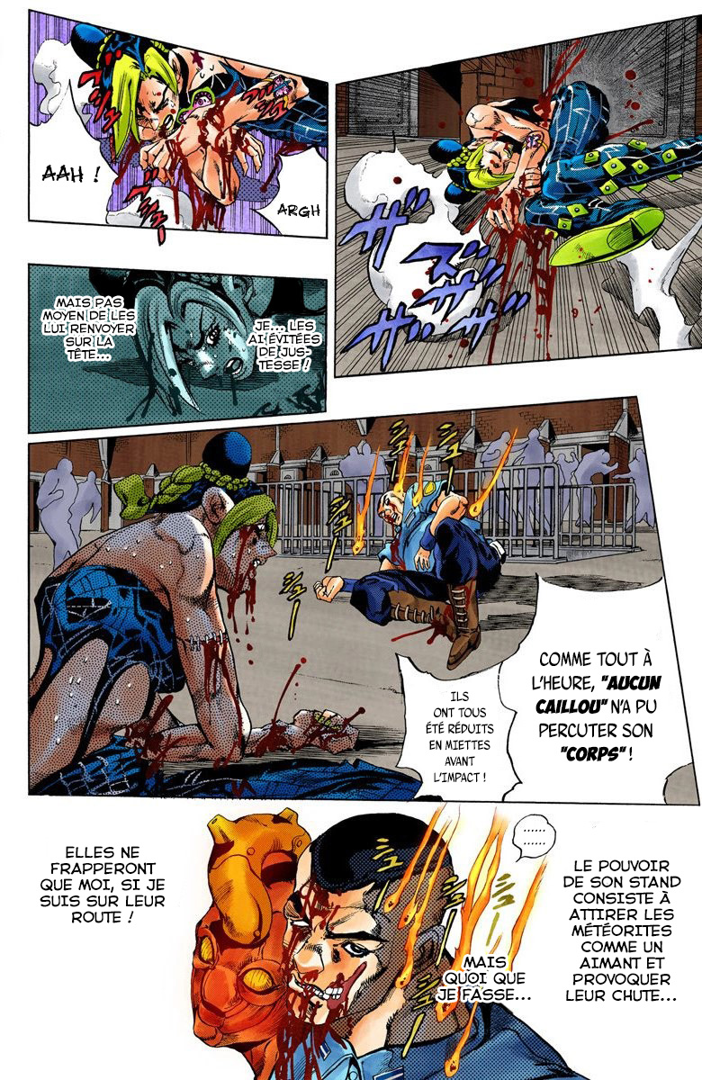 Read JoJo_s Bizarre Adventure Part 6 Stone Ocean Official Colored FR Manga Online