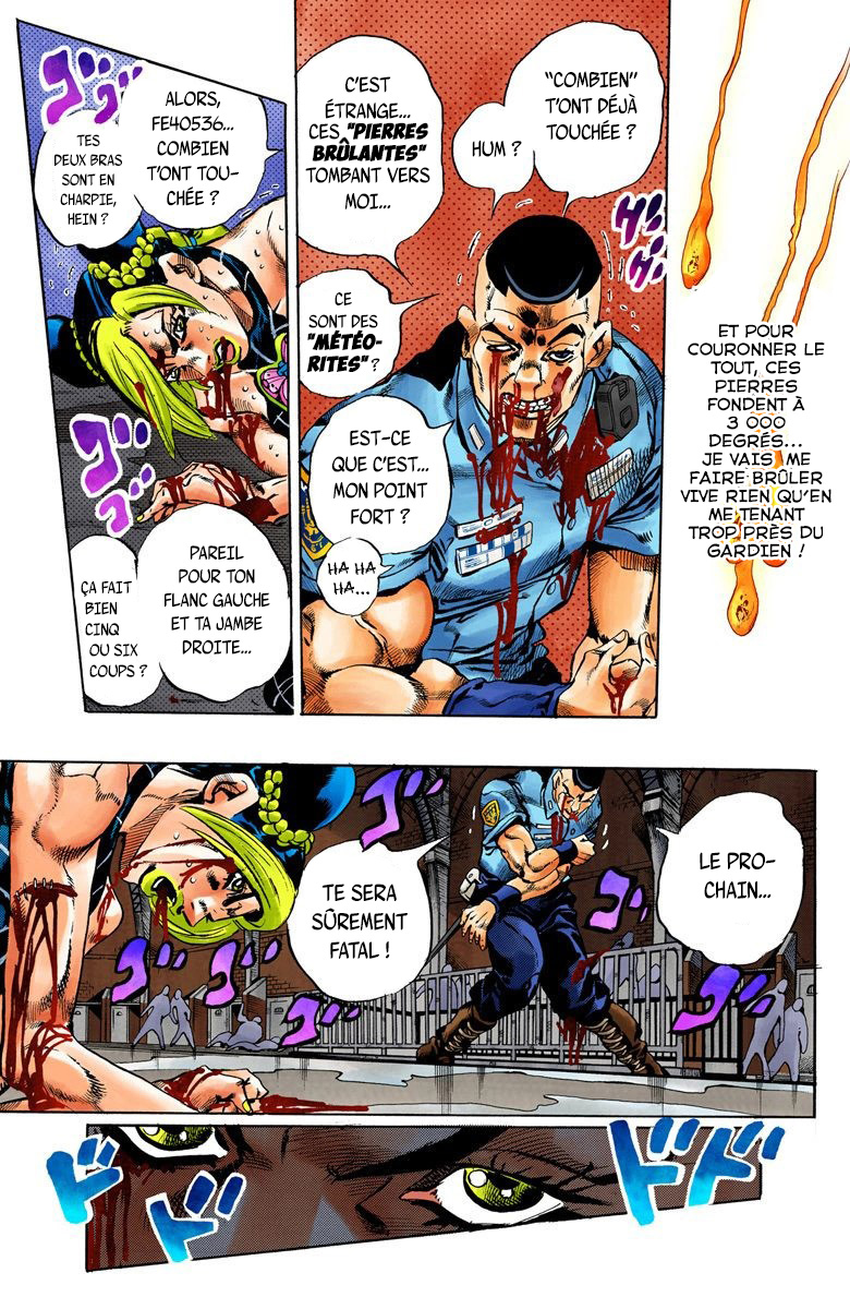 Read JoJo_s Bizarre Adventure Part 6 Stone Ocean Official Colored FR Manga Online