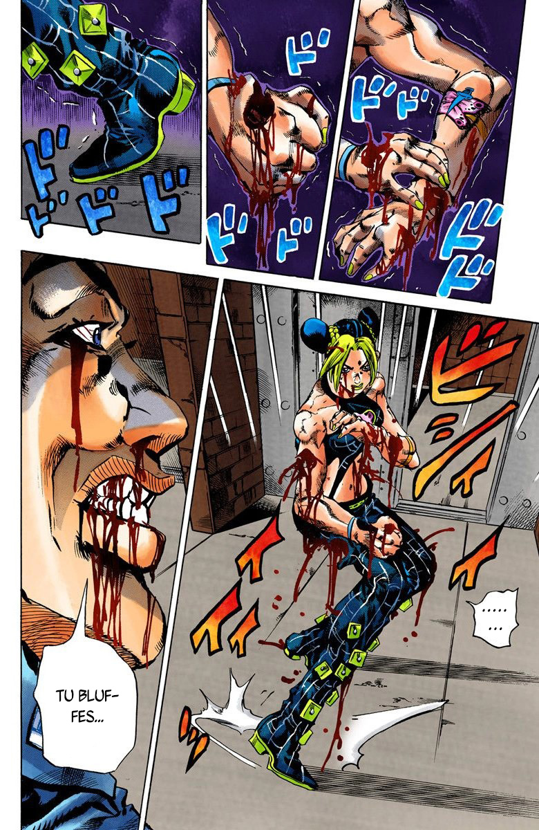 Read JoJo_s Bizarre Adventure Part 6 Stone Ocean Official Colored FR Manga Online