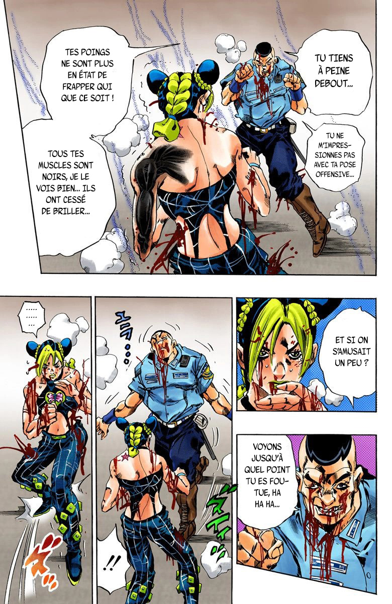Read JoJo_s Bizarre Adventure Part 6 Stone Ocean Official Colored FR Manga Online