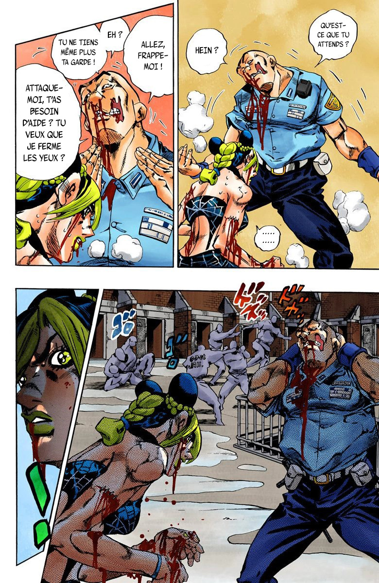 Read JoJo_s Bizarre Adventure Part 6 Stone Ocean Official Colored FR Manga Online