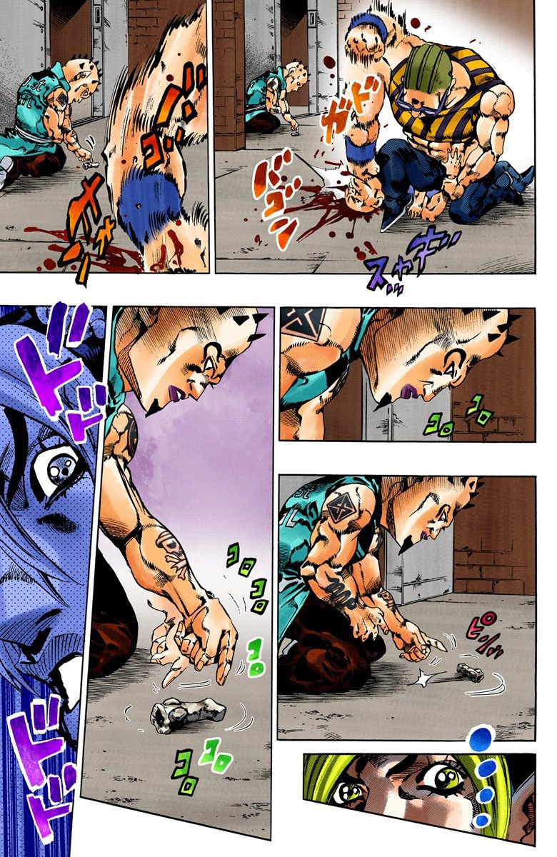 Read JoJo_s Bizarre Adventure Part 6 Stone Ocean Official Colored FR Manga Online