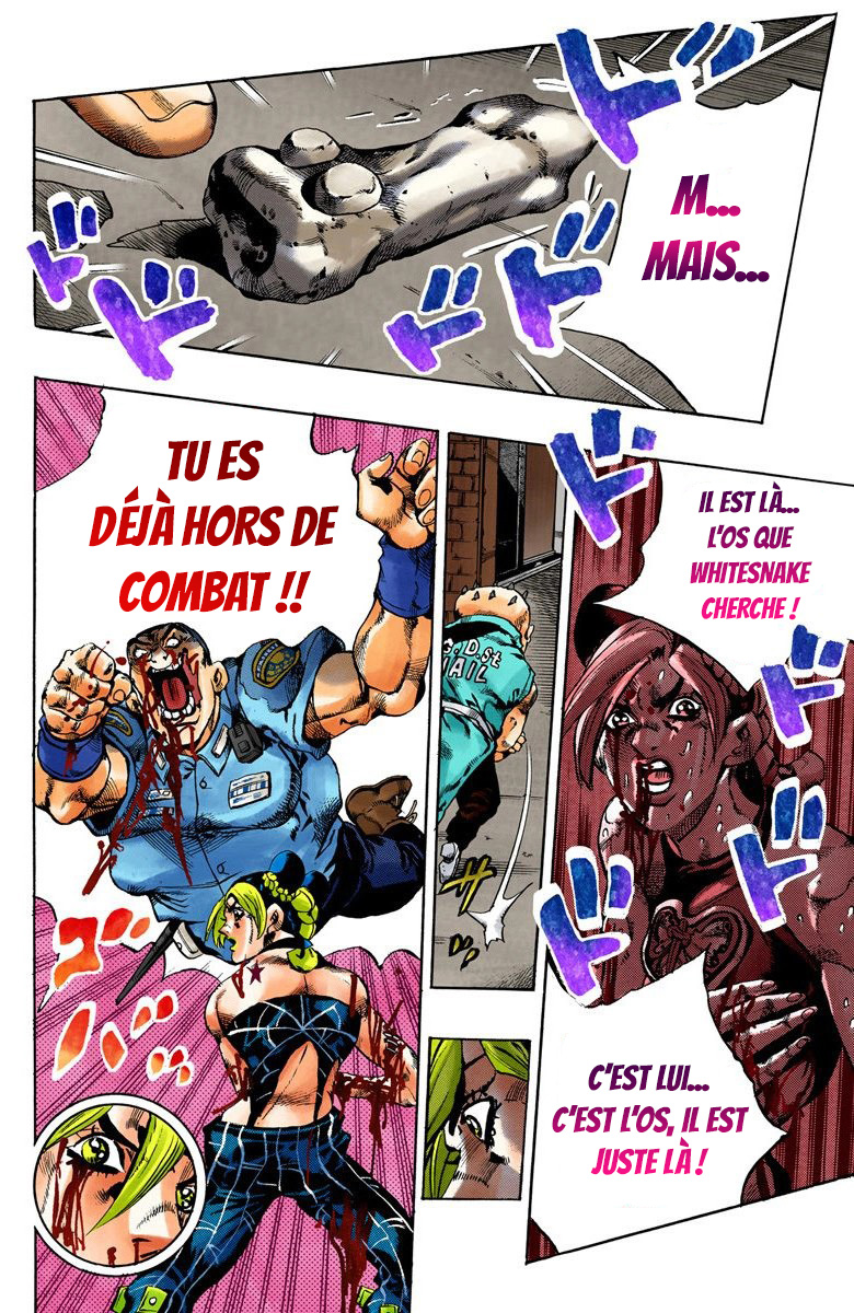 Read JoJo_s Bizarre Adventure Part 6 Stone Ocean Official Colored FR Manga Online
