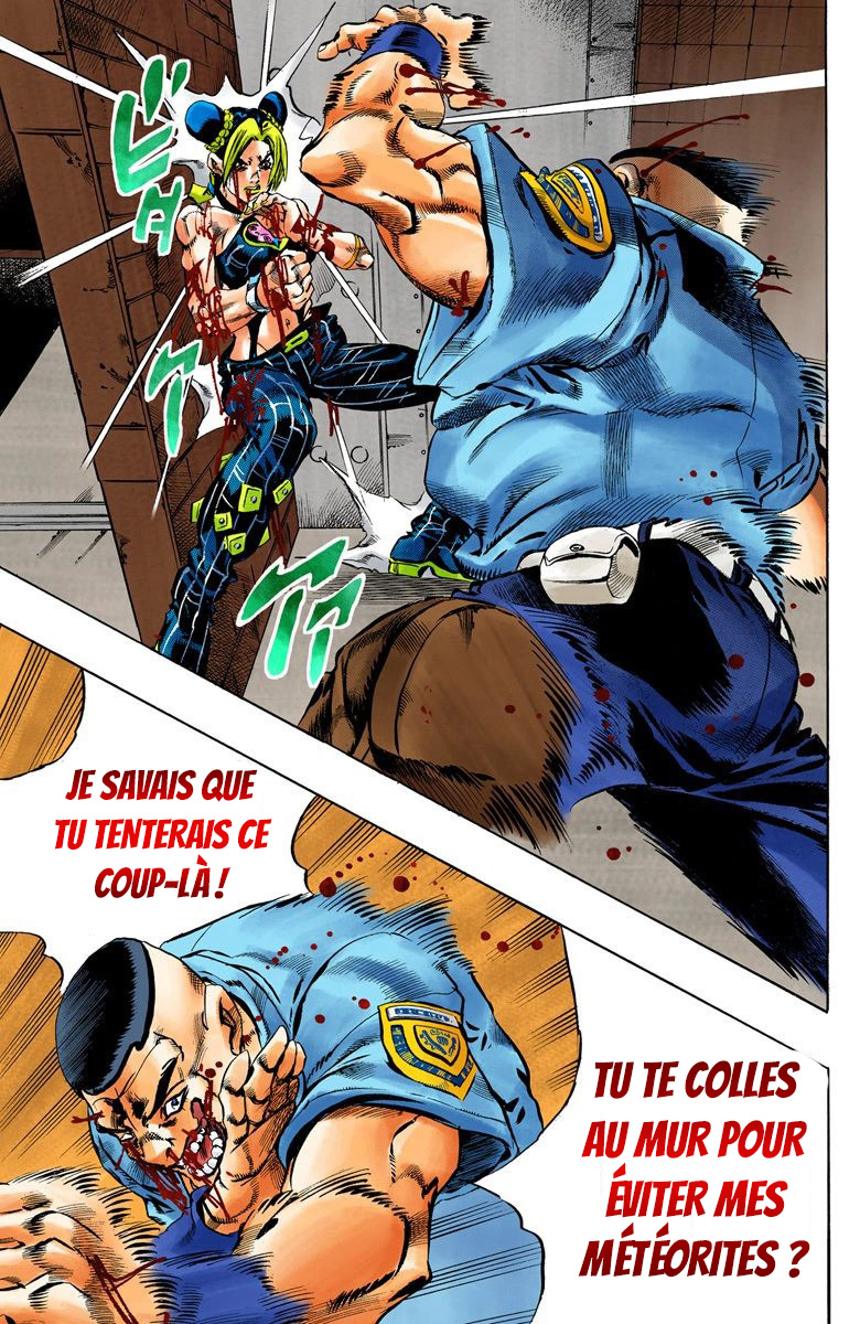 Read JoJo_s Bizarre Adventure Part 6 Stone Ocean Official Colored FR Manga Online