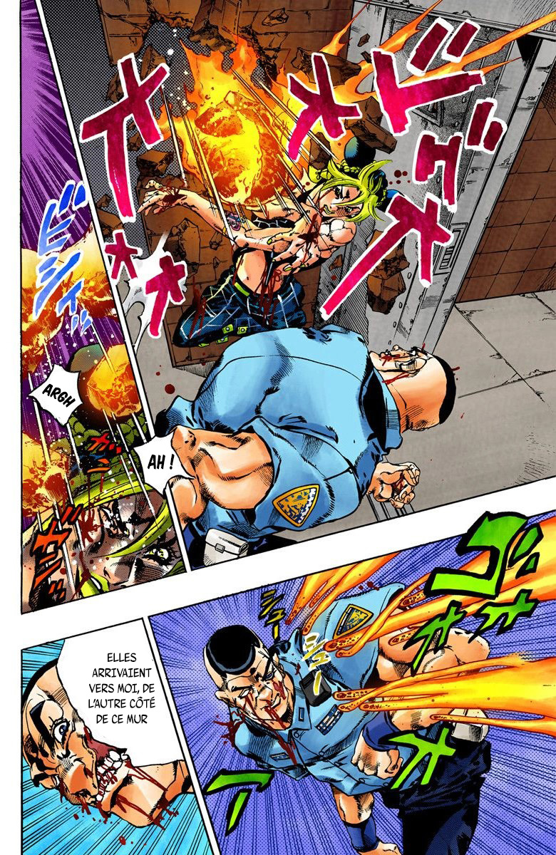 Read JoJo_s Bizarre Adventure Part 6 Stone Ocean Official Colored FR Manga Online